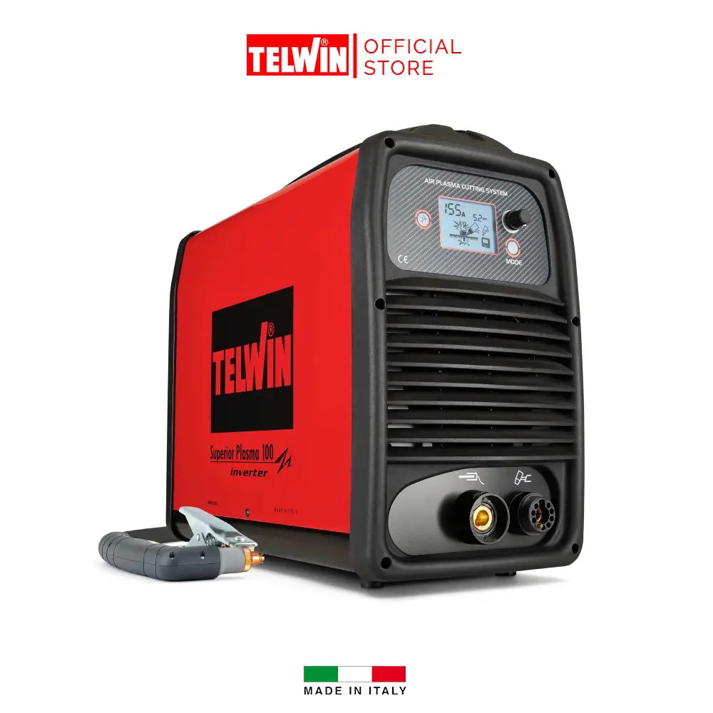 Máy cắt Plasma Telwin SUPERIOR PLASMA 100